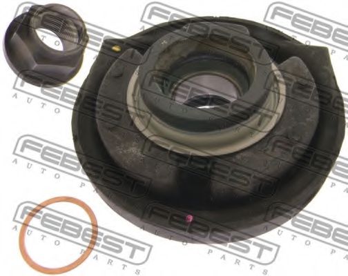 NCB-002 FEBEST Axle Drive Bearing, propshaft centre bearing