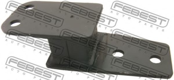 NEXB-008 FEBEST Exhaust System Mounting Kit, exhaust system