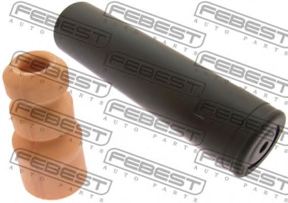 NSHB-C24R FEBEST Protective Cap/Bellow, shock absorber