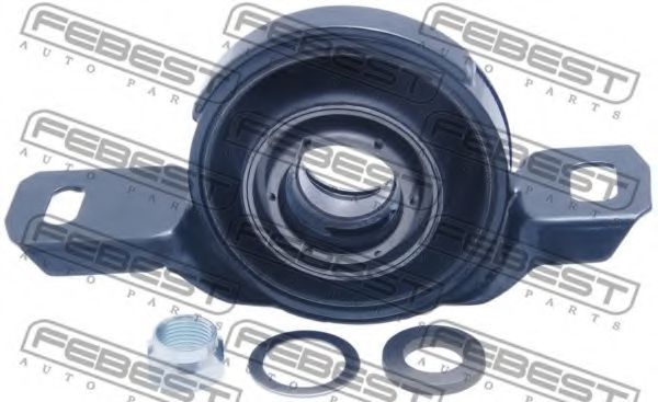 TCB-ST246 FEBEST Axle Drive Bearing, propshaft centre bearing