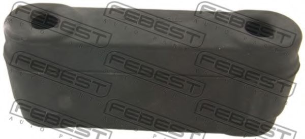 TEXB-002 FEBEST Mounting Kit, exhaust system