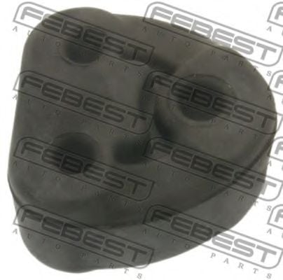 TEXB-003 FEBEST Mounting Kit, exhaust system