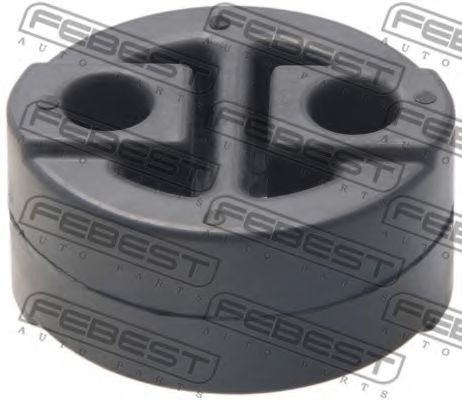 TEXB-004 FEBEST Mounting Kit, exhaust system