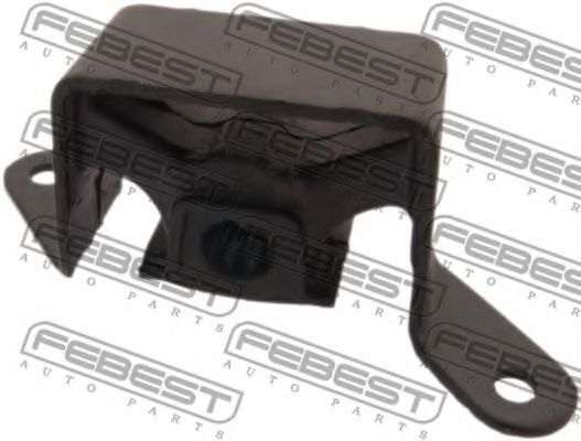 TEXB-018 FEBEST Mounting Kit, exhaust system