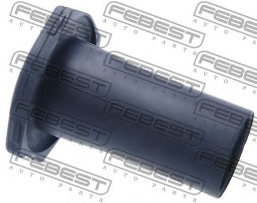TSHB-ZGE25R FEBEST Protective Cap/Bellow, shock absorber