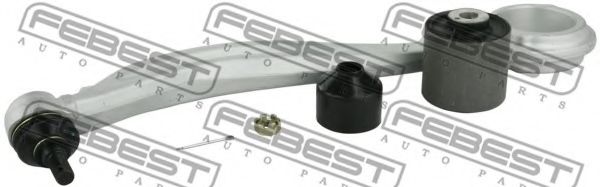 1625-204FLH FEBEST Track Control Arm