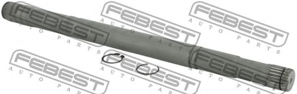 0112-CT220RH FEBEST Joint Kit, drive shaft