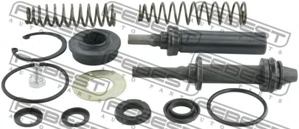 0179R-ZZE122 FEBEST Repair Kit, brake master cylinder