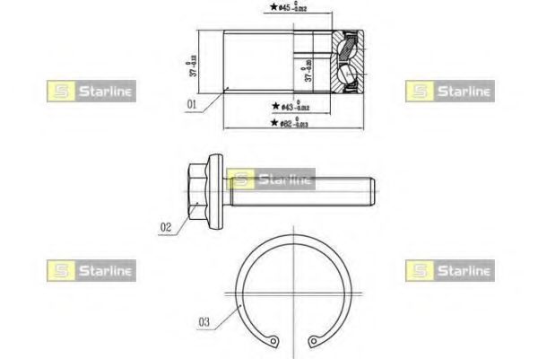 STARLINE LO 01356