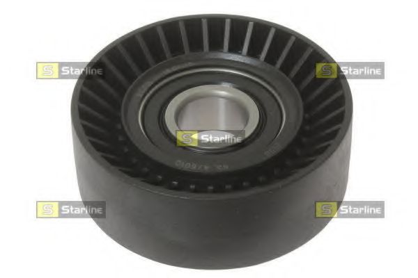 RS A76010 STARLINE Deflection/Guide Pulley, v-ribbed belt