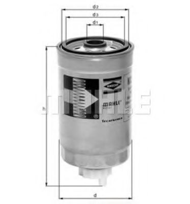 KC 18 METAL+LEVE Fuel filter