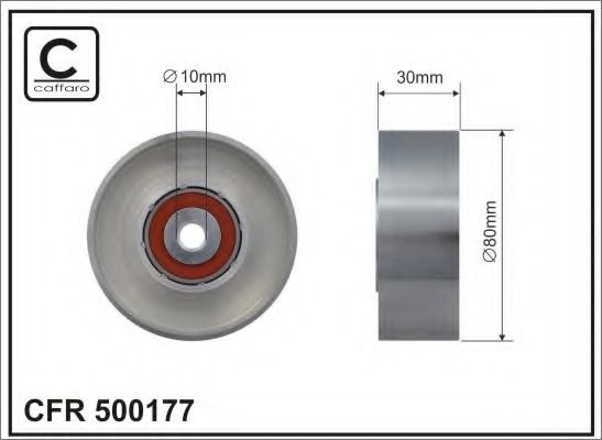 500177 CAFFARO Lubrication Oil Pressure Switch