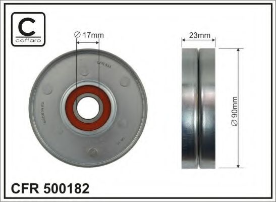 500182 CAFFARO Lubrication Oil Pressure Switch