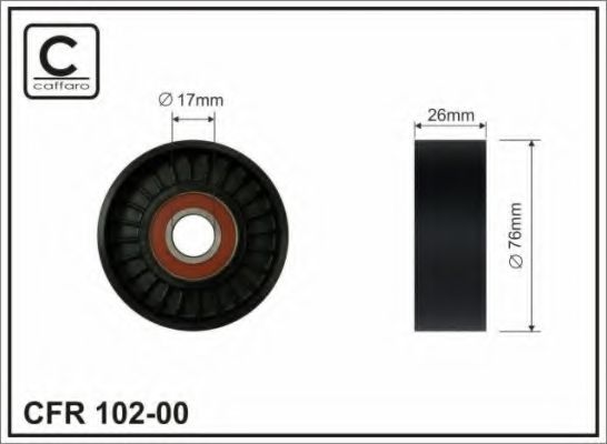 102-00 CAFFARO Audio Amplifier