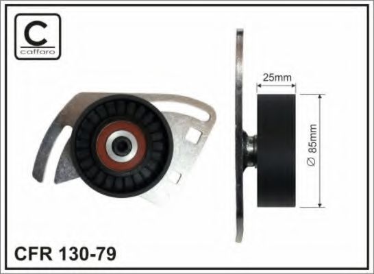 130-79 CAFFARO Adjusting Disc, valve clearance
