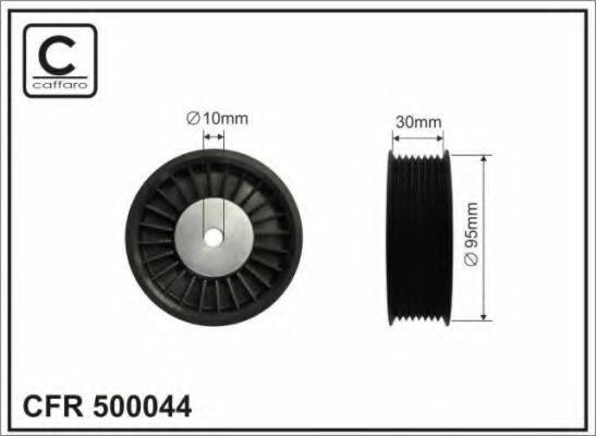 500044 CAFFARO Air Conditioning Condenser, air conditioning
