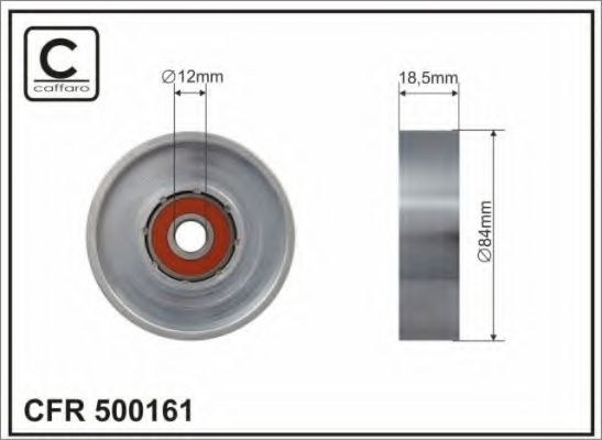 500161 CAFFARO Lubrication Oil Pressure Switch