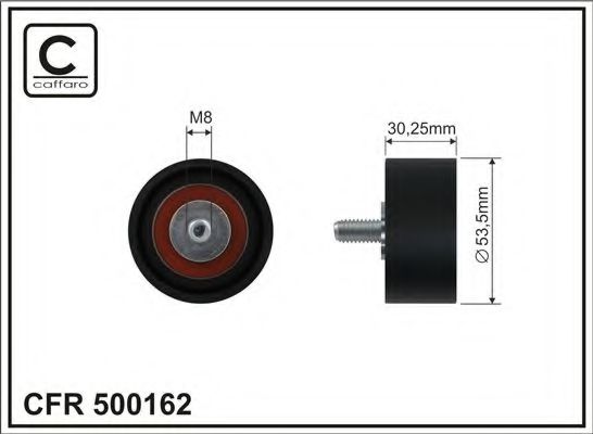 500162 CAFFARO Lubrication Oil Pressure Switch