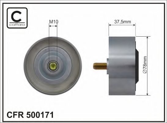500171 CAFFARO Oil Pressure Switch
