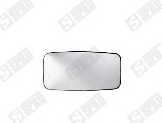 45103 SPILU Mirror Glass, wide angle mirror