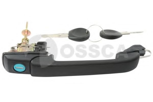 00280 OSSCA Brake System Brake Shoe Set, parking brake