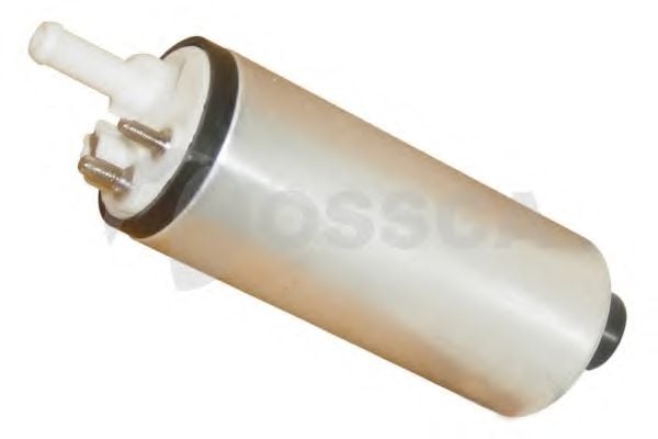 00869 OSSCA Exhaust System Front Silencer