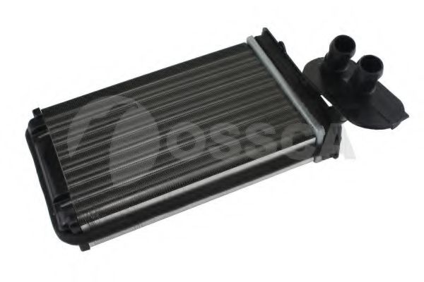 00881 OSSCA Heat Exchanger, interior heating