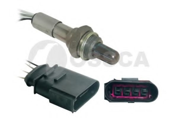 01759 OSSCA Brake System Cable Set, parking brake