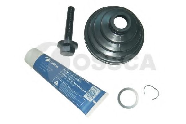 02758 OSSCA Gasket, exhaust pipe