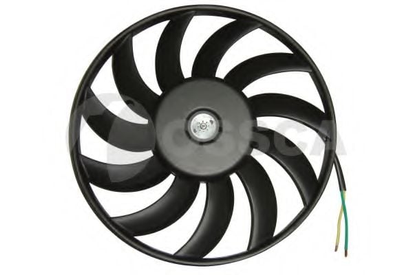 06735 OSSCA Cooling System Electric Motor, radiator fan