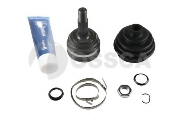 08817 OSSCA Exhaust System Mounting Kit, exhaust system
