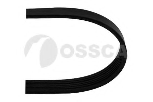 12825 OSSCA Тормозная система Тормозной диск