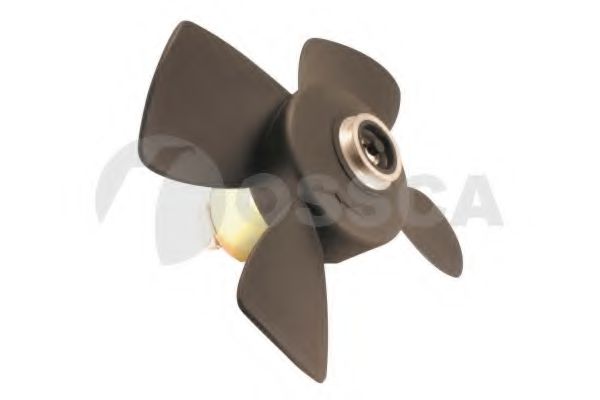 00893 OSSCA Cooling System Fan, radiator