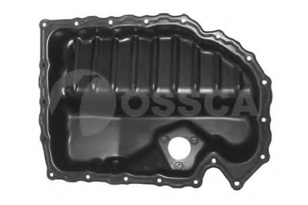 08334 OSSCA Exhaust System End Silencer