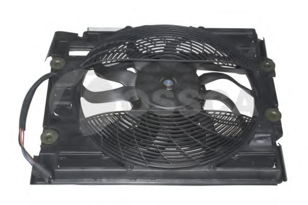 06664 OSSCA Air Conditioning Fan, A/C condenser