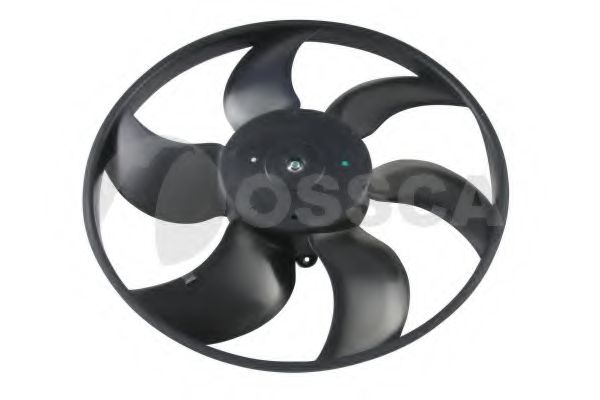 12376 OSSCA Wheel Suspension Control Arm-/Trailing Arm Bush