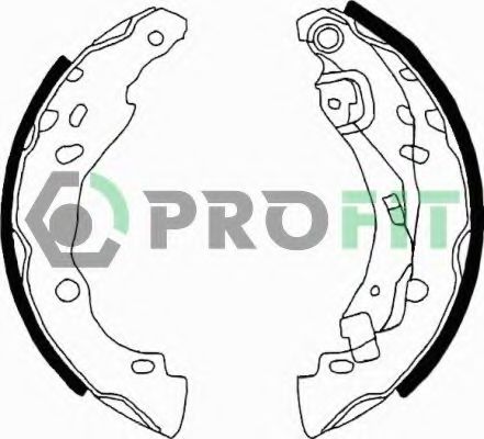 5001-0642 PROFIT Crankshaft Drive Piston Ring Kit