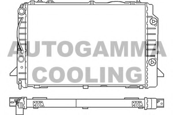 100053 AUTOGAMMA Wheel Bearing Kit