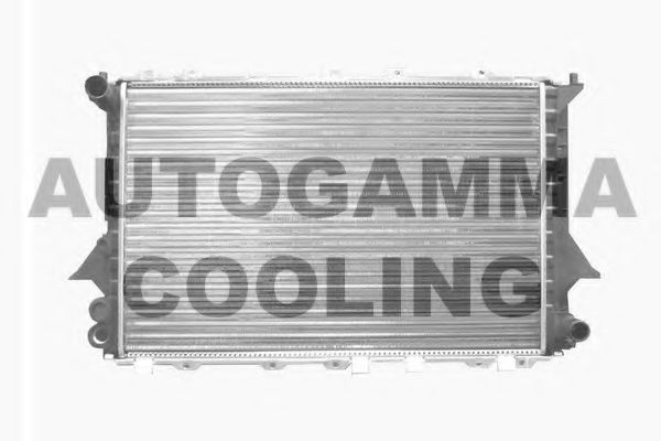 100060 AUTOGAMMA Condenser, air conditioning