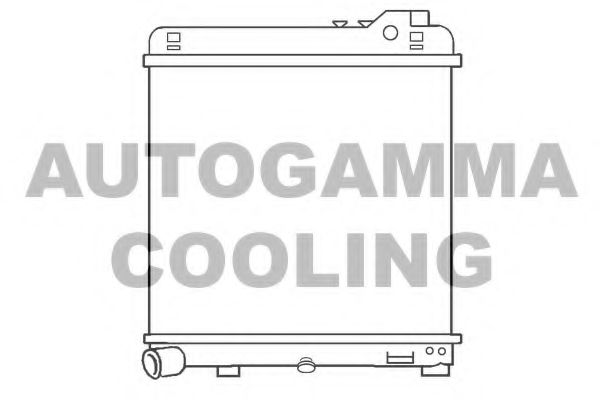100094 AUTOGAMMA Exhaust System Exhaust System