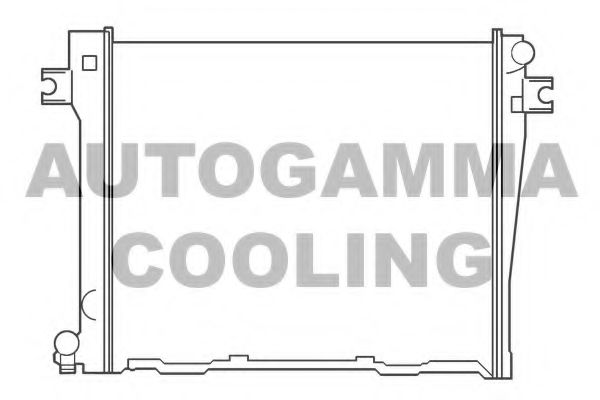 100098 AUTOGAMMA Wheel Bearing Kit