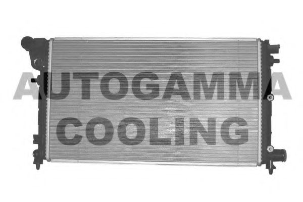 100198 AUTOGAMMA Condenser, air conditioning