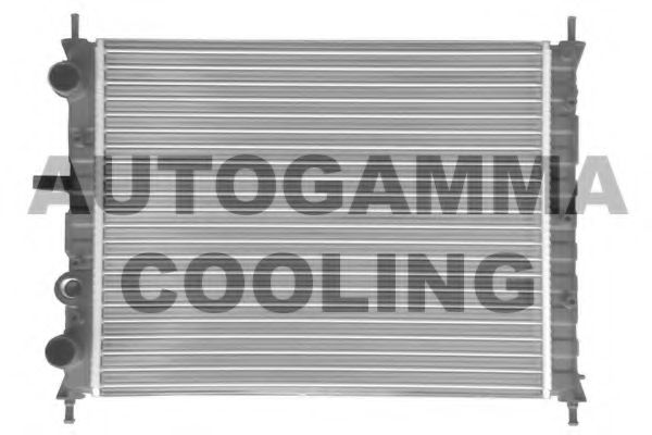 100260 AUTOGAMMA Radiator, engine cooling