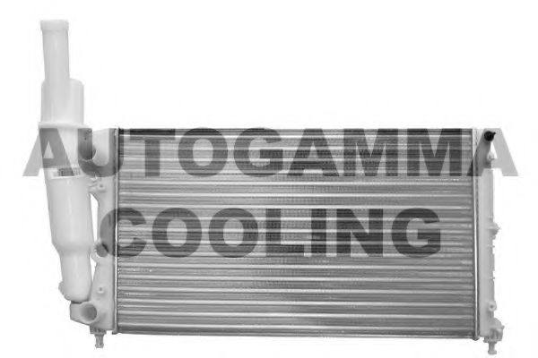 100294 AUTOGAMMA Air Conditioning Condenser, air conditioning