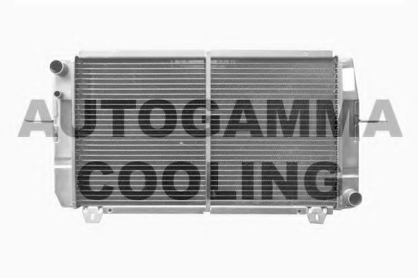 100377 AUTOGAMMA Condenser, air conditioning