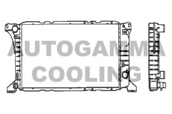 100393 AUTOGAMMA Interior Equipment Window Lift