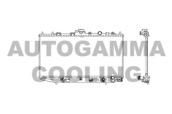 100420 AUTOGAMMA Gasket, cylinder head