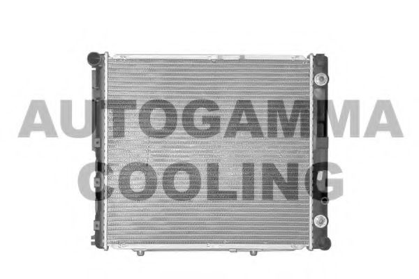100549 AUTOGAMMA Radiator, engine cooling