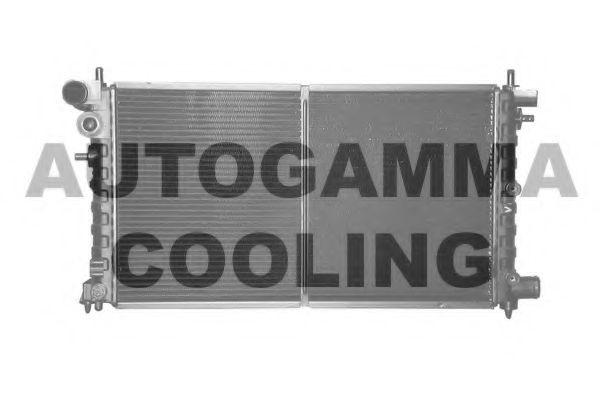 100737 AUTOGAMMA Radiator, engine cooling