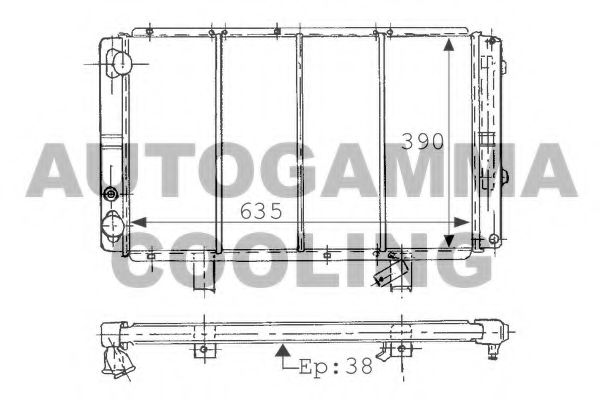 100811 AUTOGAMMA Interior Equipment Window Lift